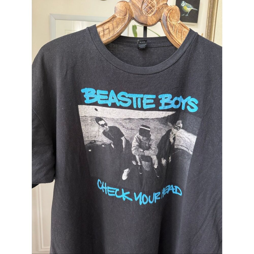 Tultex Beastie Boys Check Your Head Cotton Tshirt XXL